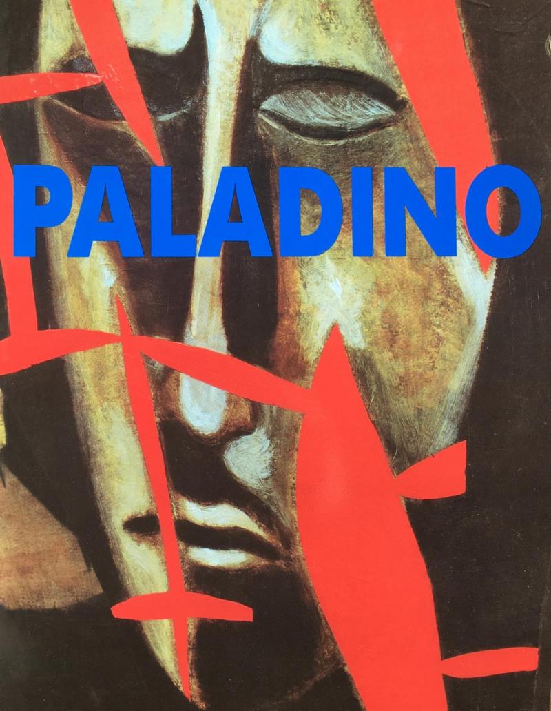 MIMMO PALADINO / Galleria d'Arte Moderna / Villa delle Rose / Bologna 1990