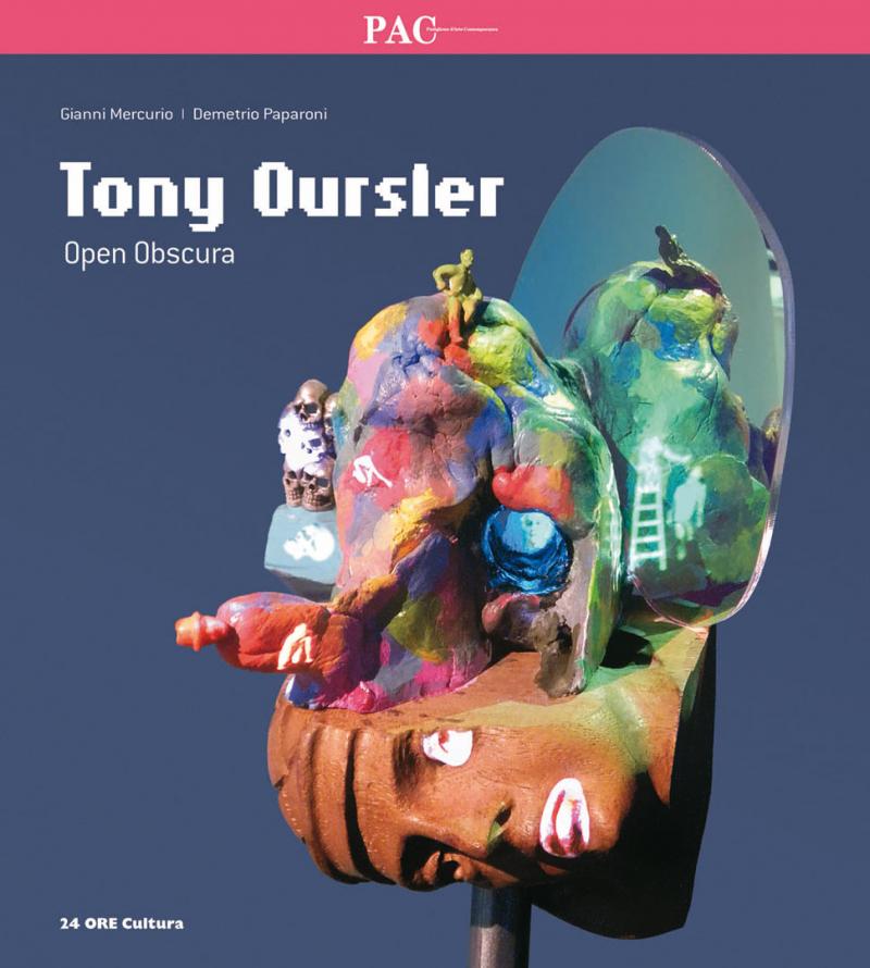 TONY OURSLER. OPEN OBSCURA -/ 24 Ore Cultura / Milano  2011