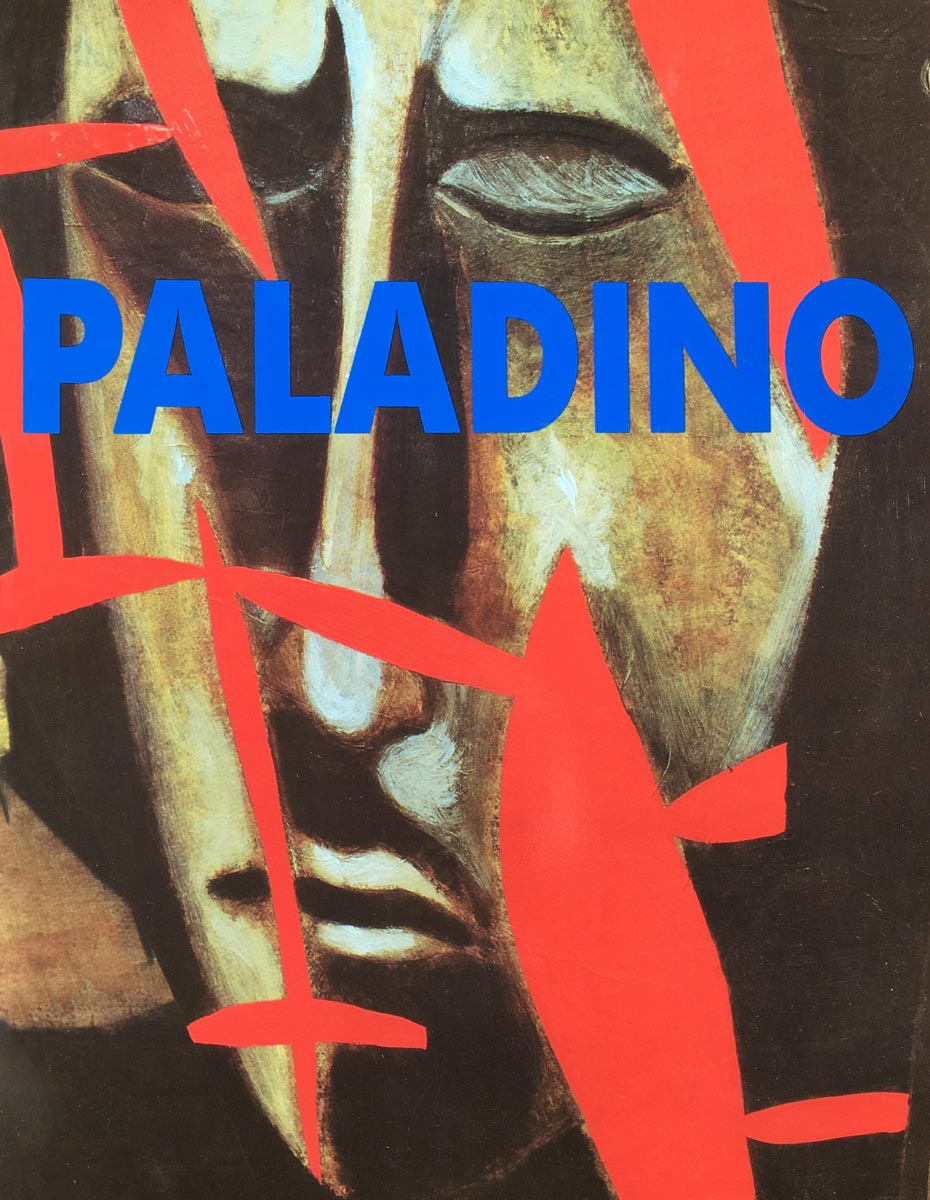 MIMMO PALADINO / Galleria d'Arte Moderna / Villa delle Rose / Bologna 1990