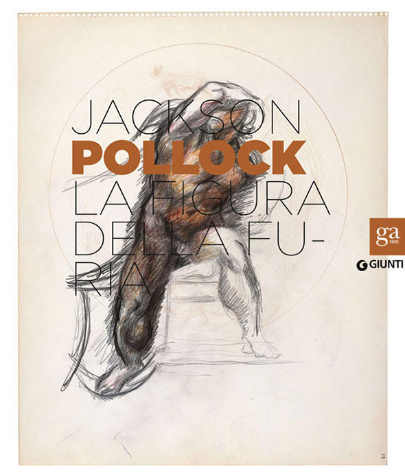 JACKSON POLLOCK //  La figura dell Furia  Palazzo Vecchio  Firenze 2014