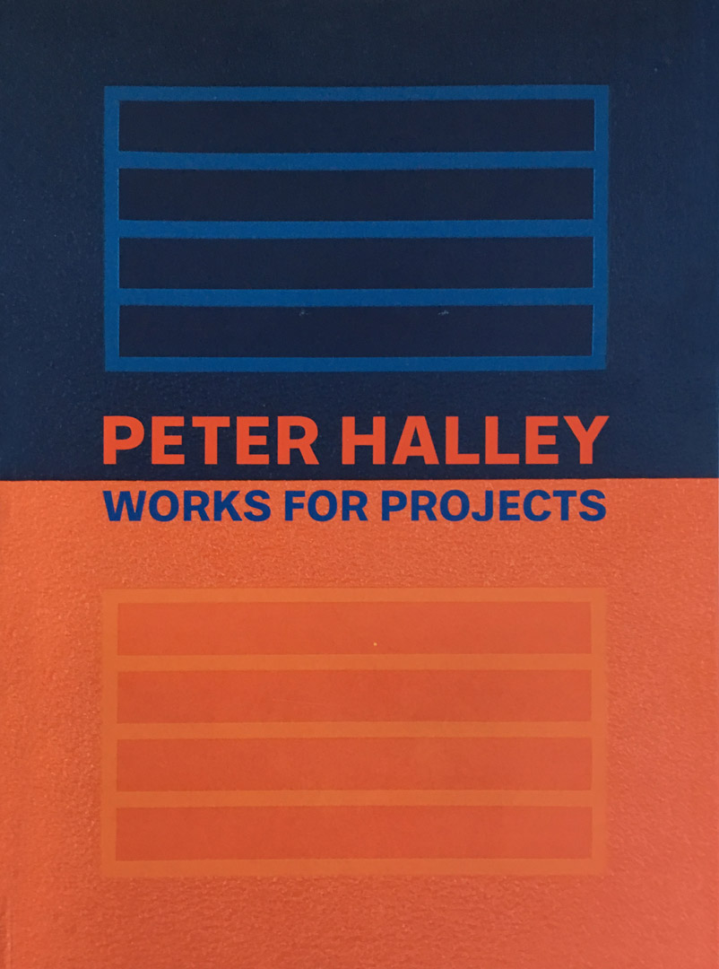 PETER HALLEY / Works for Projects / In Arco Book / Torino 2008