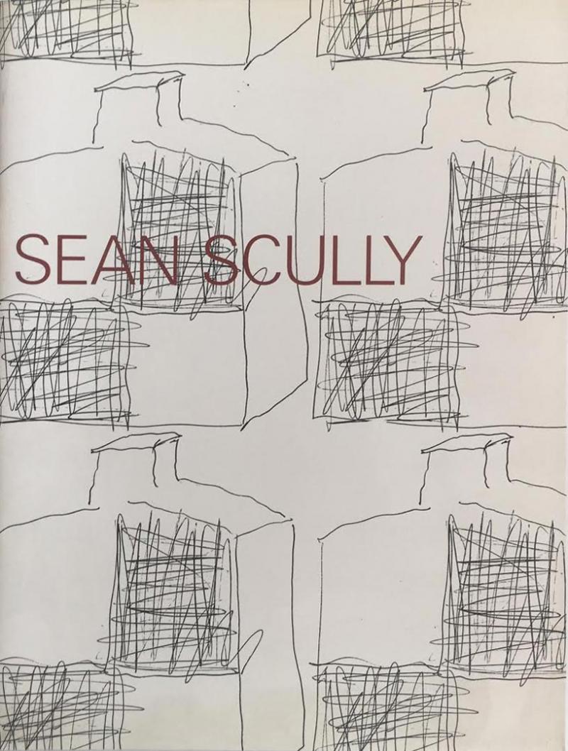 SEAN SCULLY /The Light in the Darkness  Fuji Television Gallery Tokio 1994