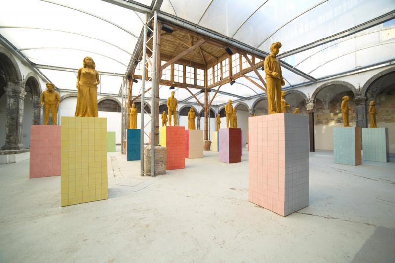 LIU JIANHUA - MONUMENTS / Made in Cloister Foundation / Naples 2019