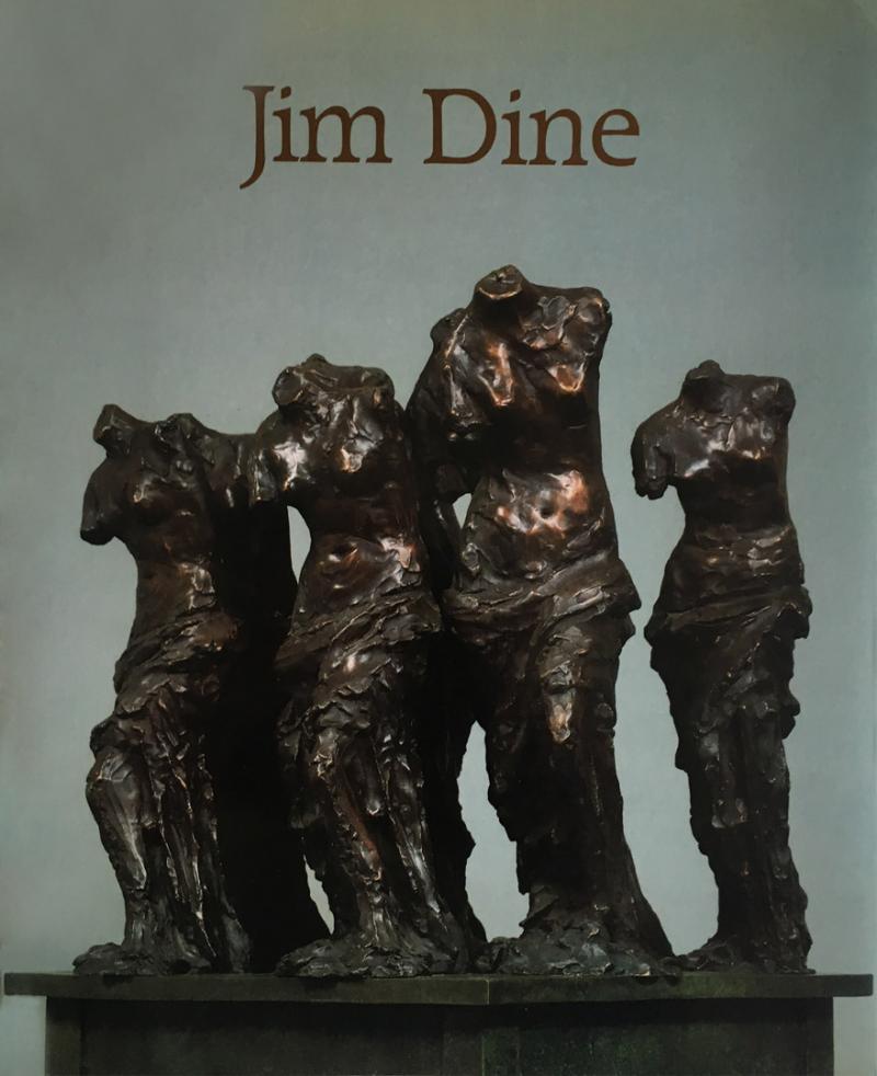 JIM DINE / Waddington Galleries, London 1989