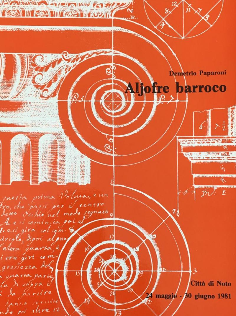 Aljofre Barroco / Salone di Palazzo Ducezio / Noto / 1982