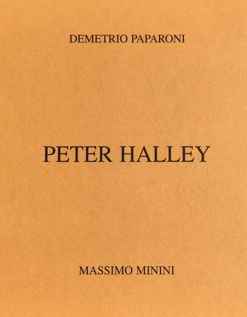 PETER HALLEY / Galleria Massimo Minini / Brescia 1997