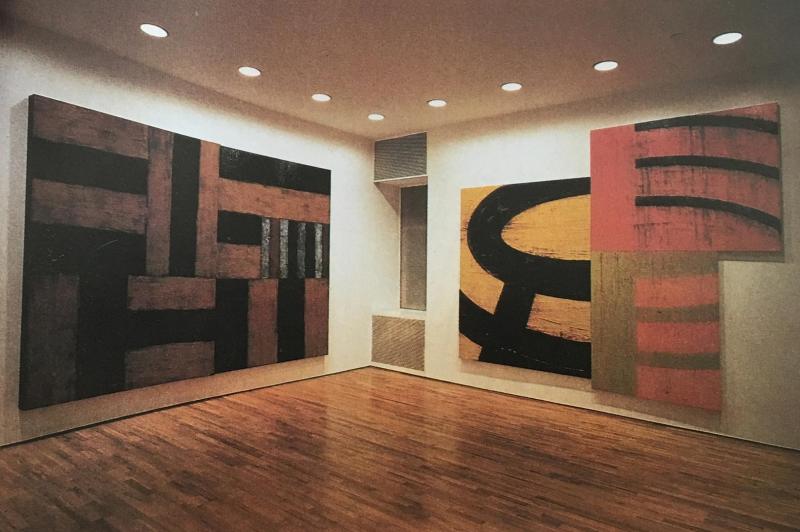 La Metafisica della Luce / John Good Galley / New York 1993  / Sean Scully / Gerhard Richter...