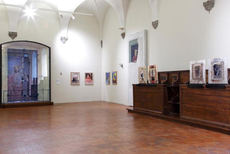 LA SINDONE E L'IMPRONTA DELL'ARTE  Museo Civico di Sansepolcro / 2015