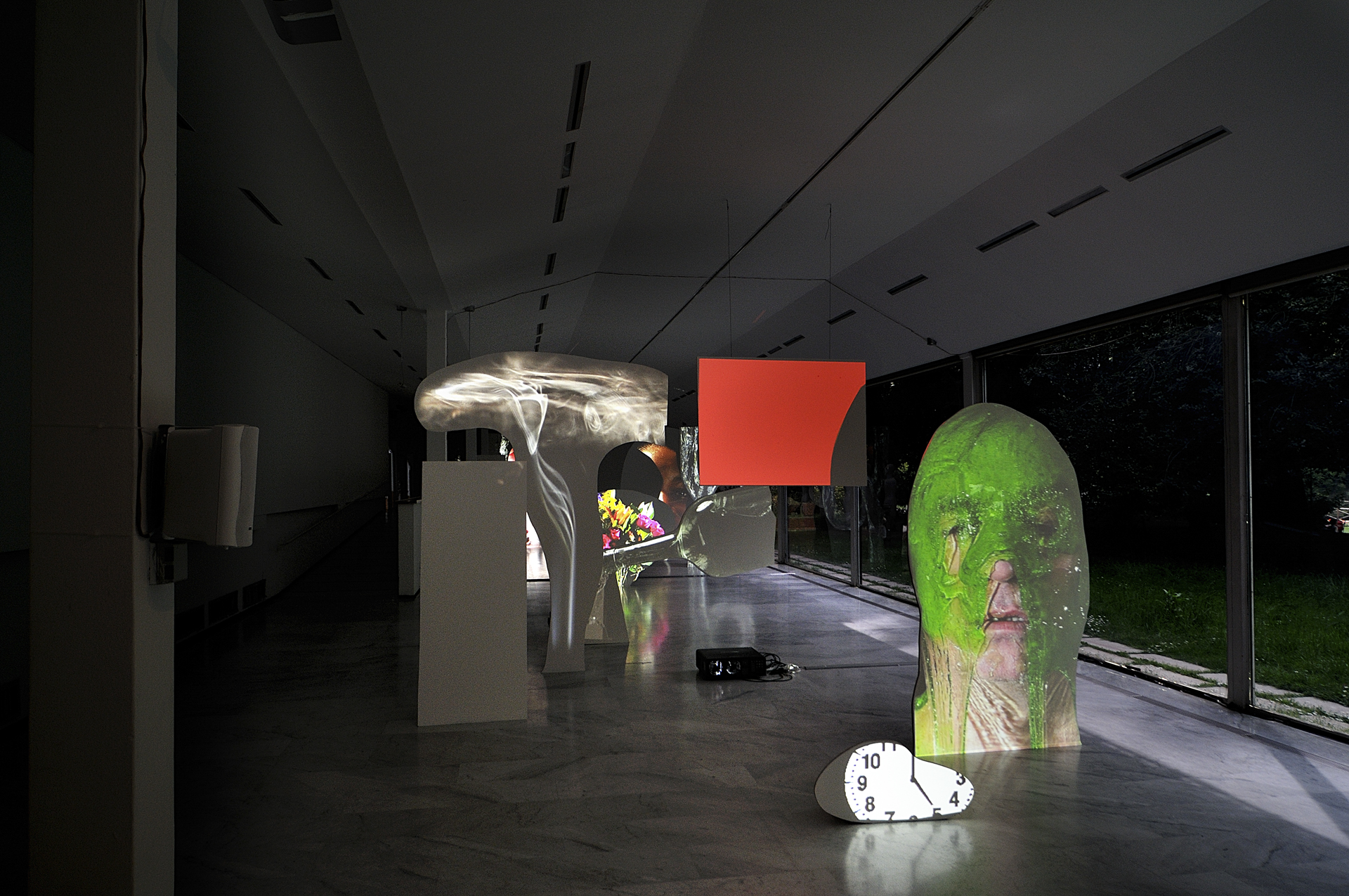 TONY OURSLER / OPEN OBSCURA  / PAC / Milano 2011