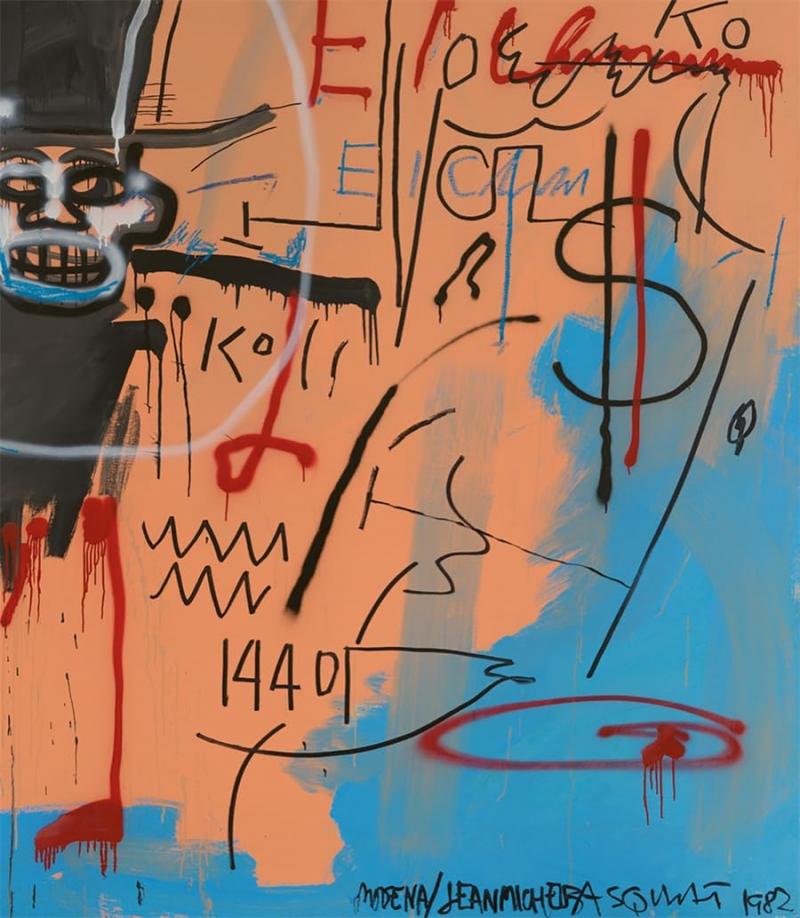 Basquiat: The Modena Paintings/Fondation Beyeler/2023